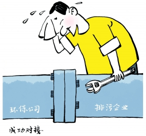 環(huán)保管家服務(wù)中第三方與排污企業(yè)的權(quán)責(zé)界定