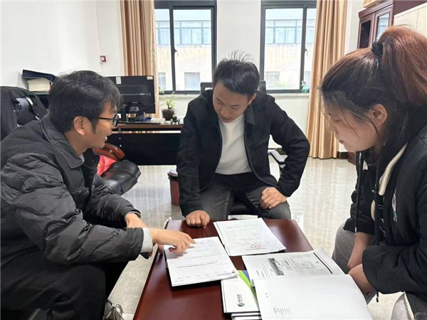 一對(duì)一精準(zhǔn)幫扶 旌德環(huán)保靠前服務(wù)，推動(dòng)排污權(quán)管理工作做深做實(shí)