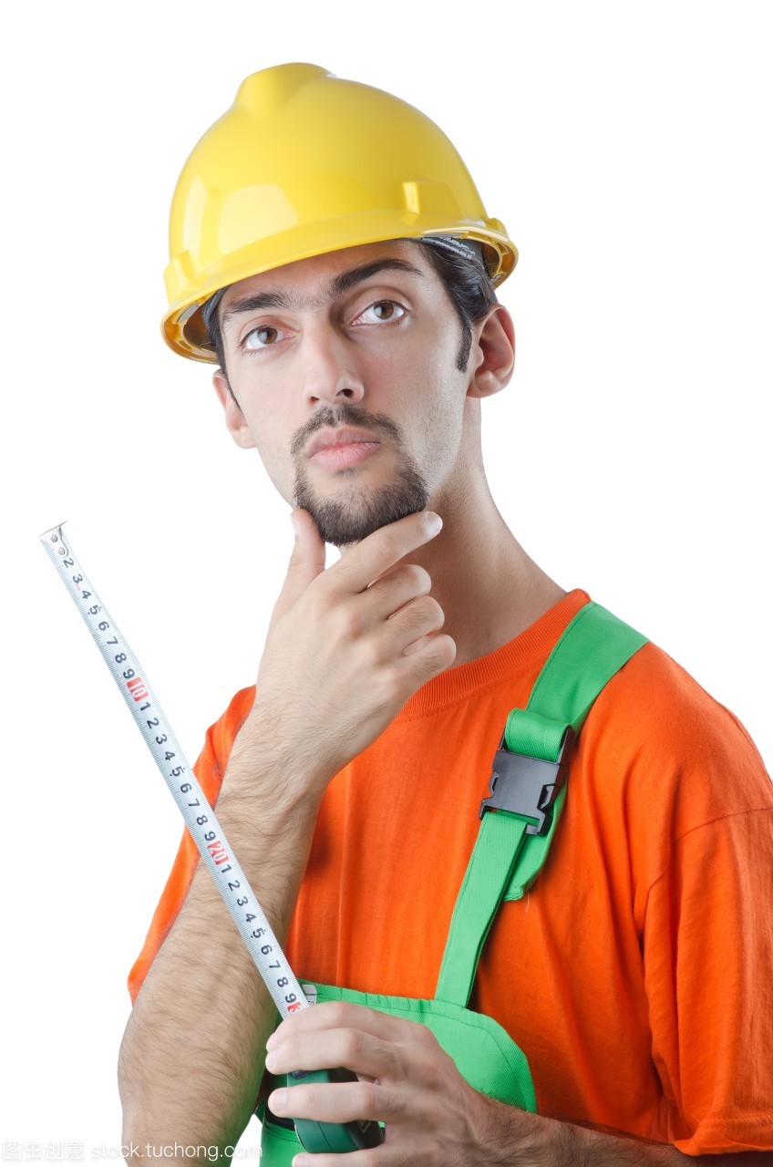 白帽與面具 建筑工地的日常敘事