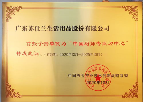 盛達(dá)集團(tuán)榮獲“中國(guó)廚師專業(yè)刀中心”稱號(hào)，專業(yè)刀工承包服務(wù)贏市場(chǎng)信賴